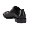 Zapatos de cuero Rim Derby «Negro» 712642WA8E11081
