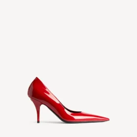 Zapatos de salón Avenue para mujer en rojo cereza
