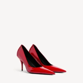 Zapatos de salón Avenue para mujer en rojo cereza