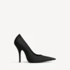 Zapatos de salón de mujer en negro