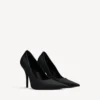 Zapatos de salón de mujer en negro