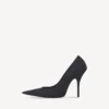 Zapatos de salón de mujer en negro