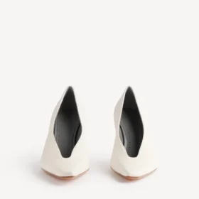Zapatos de salón «Duchesse» para mujer en blanco nieve Zapatos de salón «Duchesse» para mujer en blanco nieve