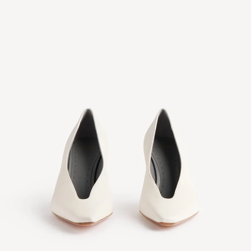 Zapatos de salón «Duchesse» para mujer en blanco nieve Zapatos de salón «Duchesse» para mujer en blanco nieve