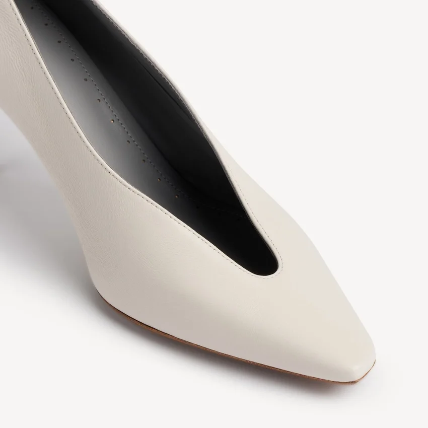 Zapatos de salón «Duchesse» para mujer en blanco nieve Zapatos de salón «Duchesse» para mujer en blanco nieve