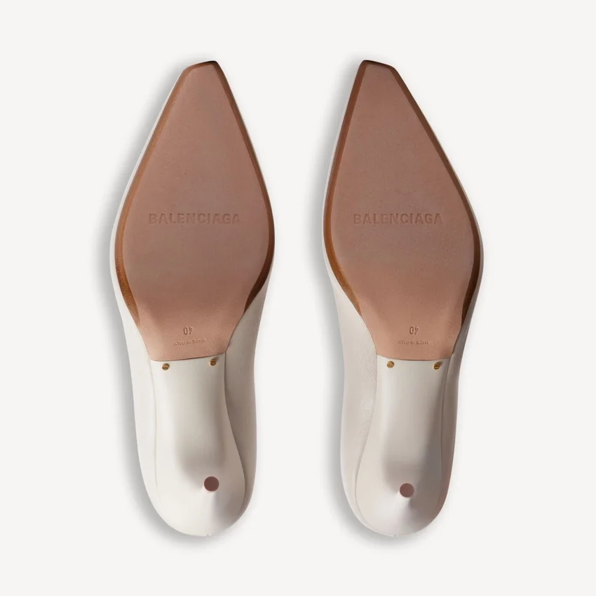 Zapatos de salón «Duchesse» para mujer en blanco nieve Zapatos de salón «Duchesse» para mujer en blanco nieve