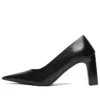Zapatos de tacón Blade «Piel de becerro suave negra» 679184WBC401000
