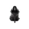 Zapatos de tacón Cagole de 90 mm «Black Arena Lambskin» 714252WAD4E1081