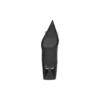 Zapatos de tacón Square Knife BB de 80 mm «Piel de cordero negra brillante» 694712WBD821080
