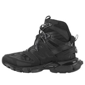 Zapatos deportivos de caña alta estilo «daddy» negros 654866W3CP31000