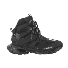 Zapatos deportivos de caña alta estilo «daddy» negros 654866W3CP31000