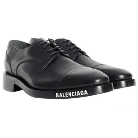 Zapatos Derby con cordones «Black» 590716WA6F01000