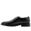 Zapatos Derby con puntera con logotipo «Negro» 590716WA7201000