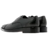 Zapatos Derby con puntera con logotipo «Negro» 590716WA7201000