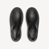 Zapatos Derby de plataforma «Strike» para mujer en negro Zapatos Derby de plataforma «Strike» para mujer en negro