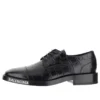 Zapatos Derby planos para hombre «Black» 590716WBBV41090