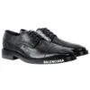 Zapatos Derby planos para hombre «Black» 590716WBBV41090