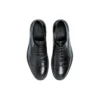 Zapatos Derby planos para hombre «Black» 590716WBBV41090