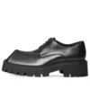 Zapatos Derby Rhino «Black Smooth Calfskin» 712391WBB501000