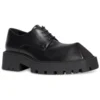 Zapatos Derby Rhino «Black Smooth Calfskin» 712391WBB501000