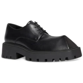 Zapatos Derby Rhino «Black Smooth Calfskin» 712391WBB501000