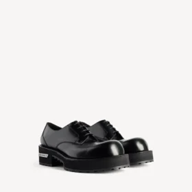 Zapatos Derby Venom para hombre en negro