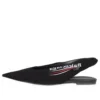 Zapatos planos informales con logo «Knife Slingback» «Negro» 500619W06001091