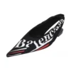 Zapatos planos informales con logo «Knife Slingback» «Negro» 500619W06001091
