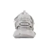 Zapatos Track Clear Sole Daddy, grises 647741W3BM41200