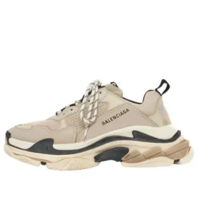 Zapatos Triple S Daddy Beige/Negro 524039W09OM9787