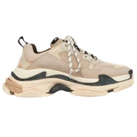 Zapatos Triple S Daddy Beige/Negro 524039W09OM9787
