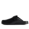 Zuecos de cuero Sunday «Negro» 761284WCEA11000
