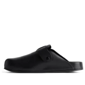 Zuecos de cuero Sunday «Negro» 761284WCEA11000