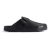 Zuecos de cuero Sunday «Negro» 761284WCEA11000