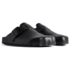 Zuecos de cuero Sunday «Negro» 761284WCEA11000